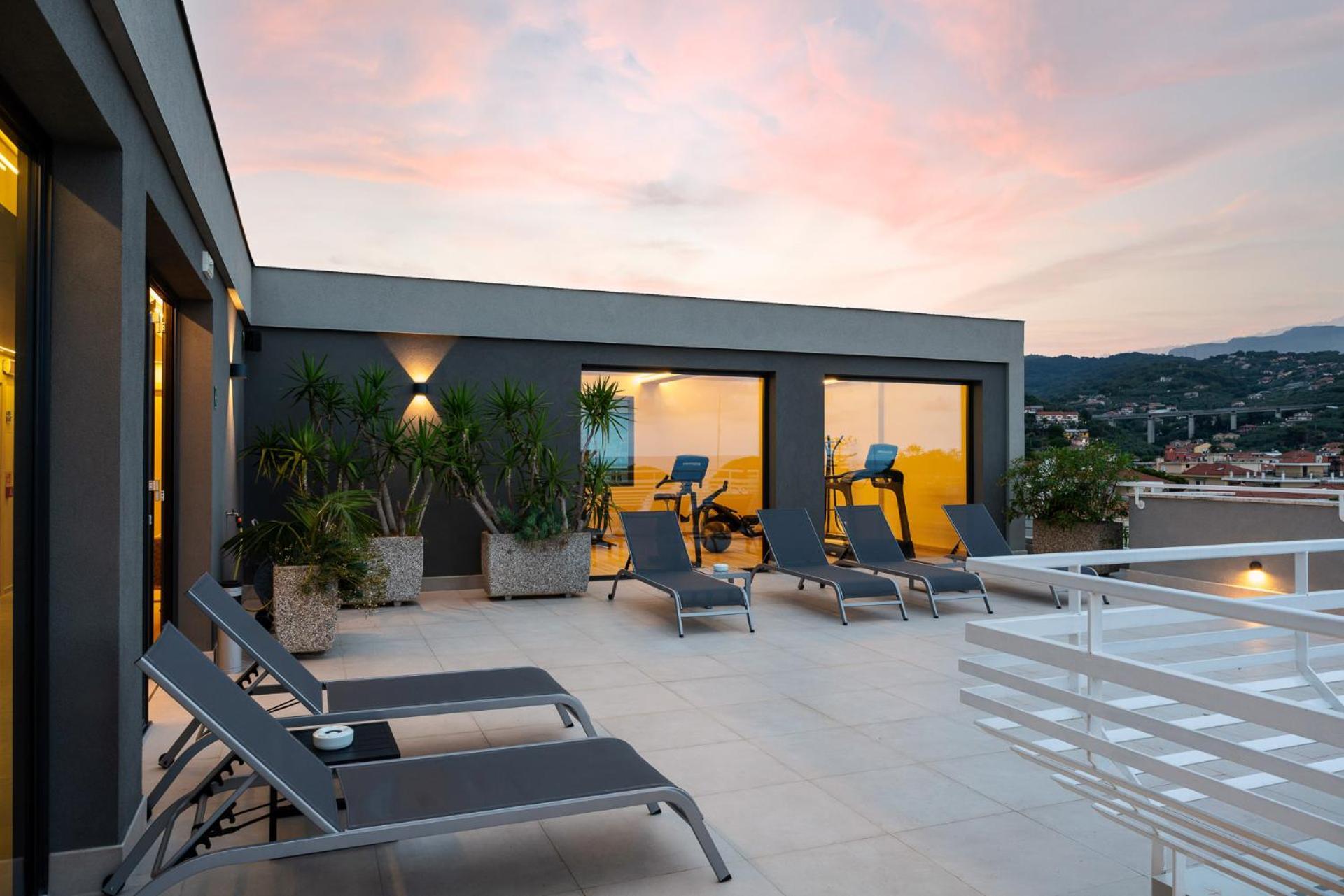 Corallo Wellness Hotel 디아노마리나 외부 사진